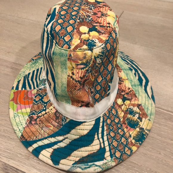 Just Cavalli Multicolor Cotton Hat main image 4